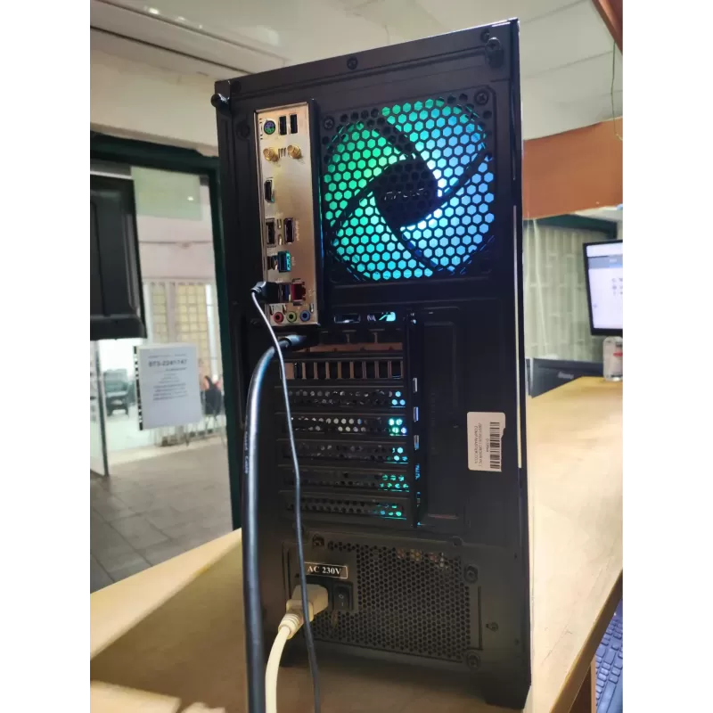 מחשב גיימינג מקצועי - Intel Core i5 12400F + RTX 5060 8GB VRAM + 16GB RAM - G-PRO-466