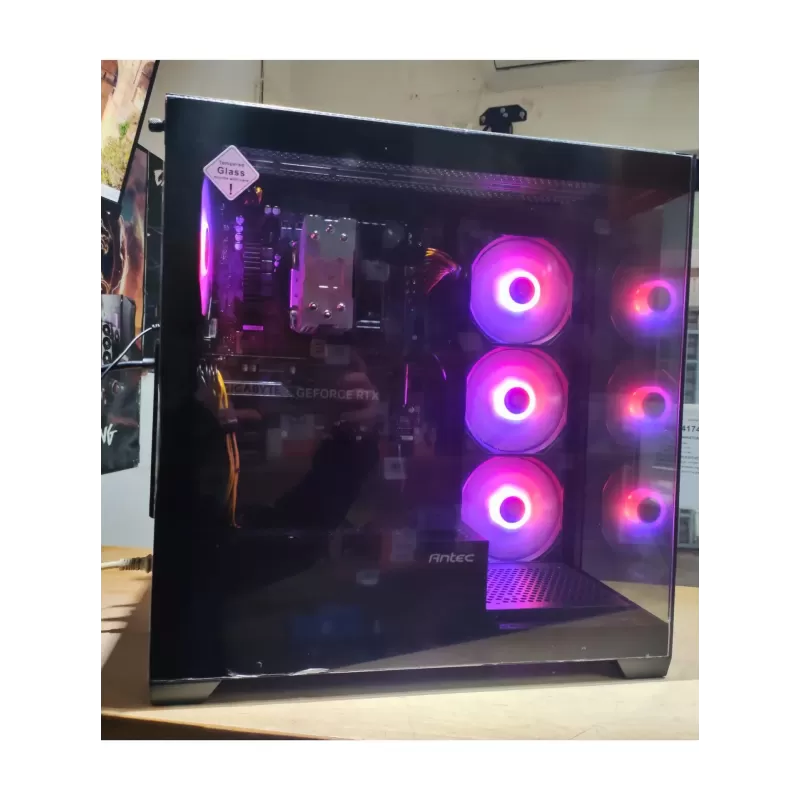 מחשב גיימינג מקצועי - Intel Core i5 12400F + RTX 5060 8GB VRAM + 16GB RAM - G-PRO-466