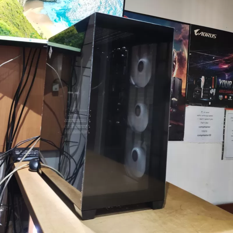Pro Gaming PC - AMD Ryzen 5 7600 + RTX 5060 Ti 8GB VRAM + 32GB RAM - G-PRO-562