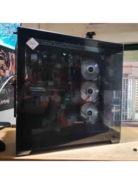 מחשב גיימינג מקצועי - AMD Ryzen 5 7600 + RTX 5060 Ti 8GB VRAM + 32GB RAM - G-PRO-562