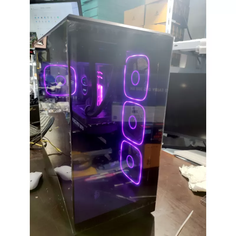 Игровой ПК Pro - Intel Core i5 14600KF + RTX 5070 12GB VRAM + 32GB RAM - G-PRO-694