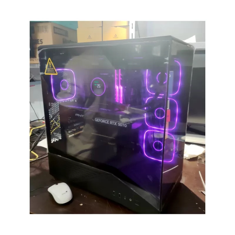 Игровой ПК Pro - Intel Core i5 14600KF + RTX 5070 12GB VRAM + 32GB RAM - G-PRO-694