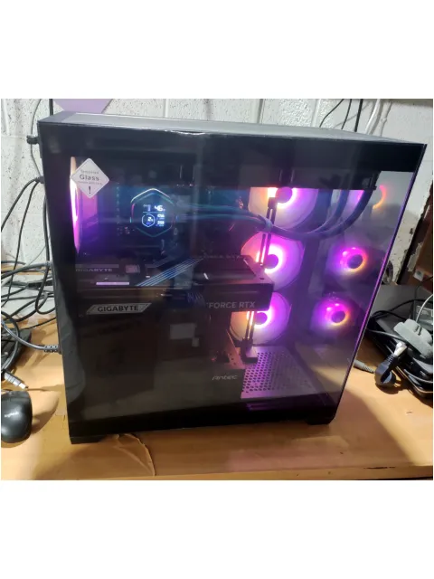 מחשב גיימינג מקצועי - AMD Ryzen 7 7800X3D + RTX 5070 Ti 16GB VRAM + 32GB RAM - G-PRO-749