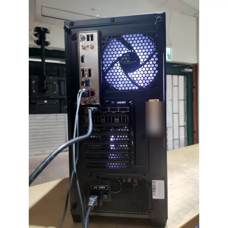 מחשב גיימינג מקצועי - Intel Core i5 12400F + RTX 5060 8GB VRAM + 32GB RAM - G-PRO-825