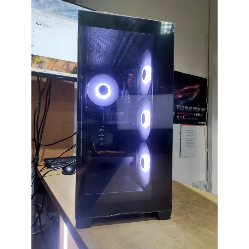 מחשב גיימינג מקצועי - Intel Core i5 12400F + RTX 5060 8GB VRAM + 32GB RAM - G-PRO-825