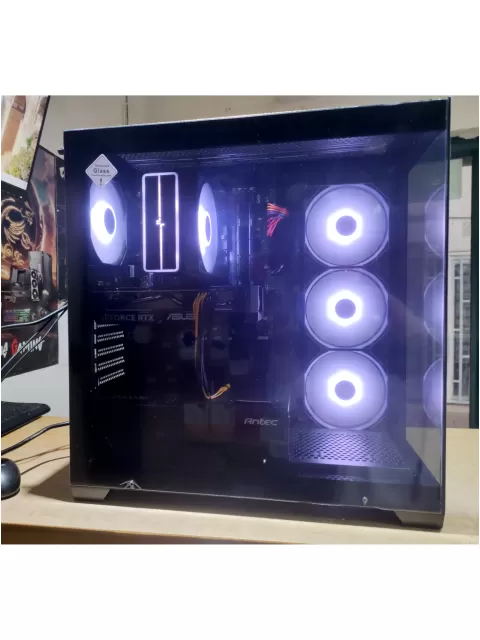 מחשב גיימינג מקצועי - Intel Core i5 12400F + RTX 5060 8GB VRAM + 32GB RAM - G-PRO-825