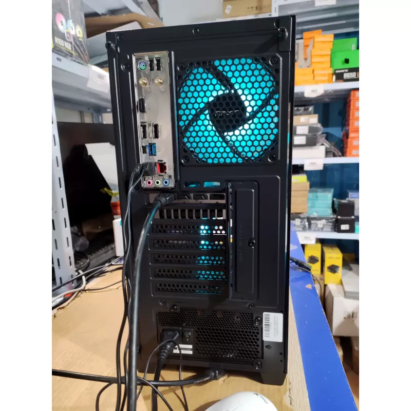 Игровой ПК Pro - Intel Core i5 14400F + RTX 5060 8GB VRAM + 32GB RAM - G-PRO-839