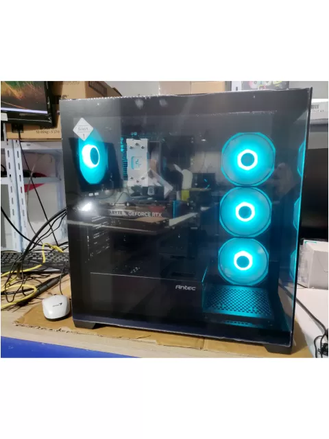 מחשב גיימינג מקצועי - Intel Core i5 14400F + RTX 5060 8GB VRAM + 32GB RAM - G-PRO-839