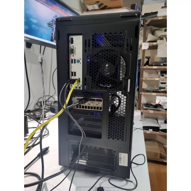 מחשב גיימינג מקצועי - AMD Ryzen 7 7700 + RTX 5070 12GB VRAM + 32GB RAM - G-PRO-854