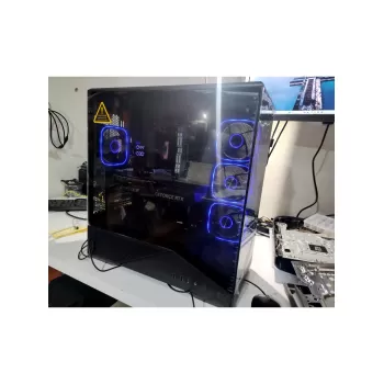 מחשב גיימינג מקצועי - AMD Ryzen 7 7700 + RTX 5070 12GB VRAM + 32GB RAM - G-PRO-854