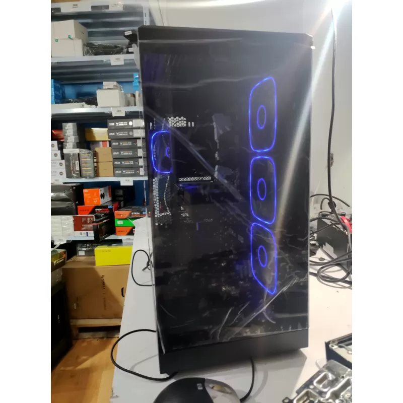 מחשב גיימינג מקצועי - AMD Ryzen 7 7700 + RTX 5070 12GB VRAM + 32GB RAM - G-PRO-854