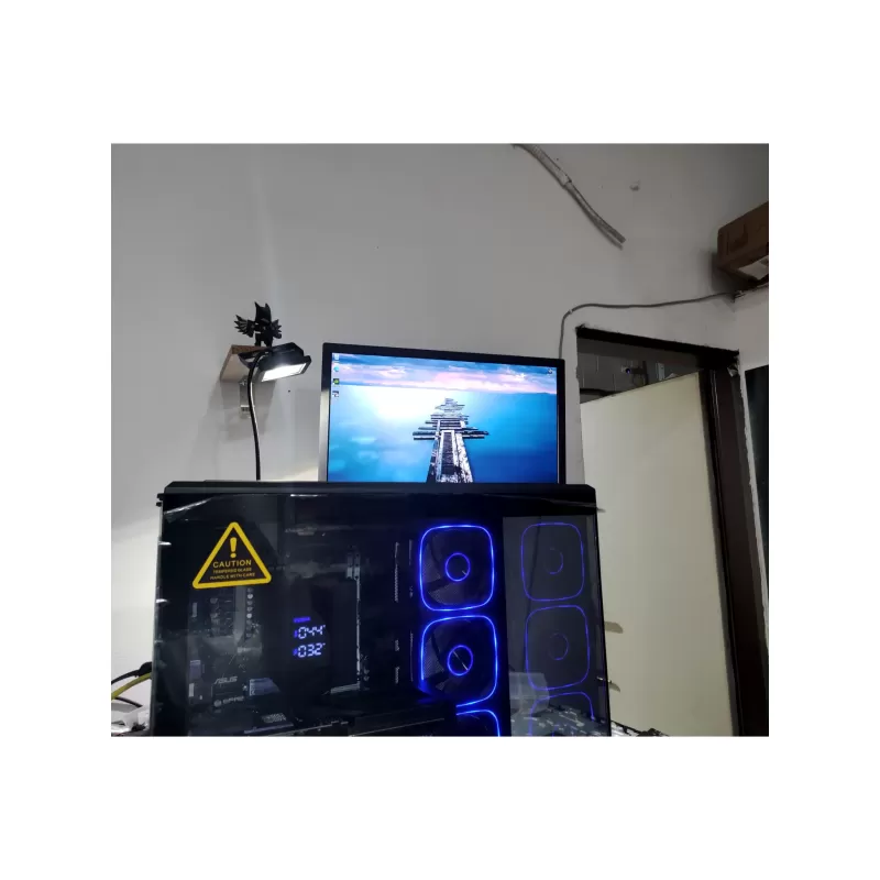 מחשב גיימינג מקצועי - AMD Ryzen 7 7700 + RTX 5070 12GB VRAM + 32GB RAM - G-PRO-854