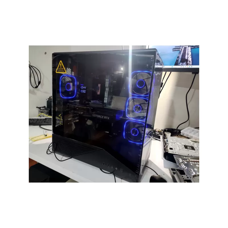 מחשב גיימינג מקצועי - AMD Ryzen 7 7700 + RTX 5070 12GB VRAM + 32GB RAM - G-PRO-854