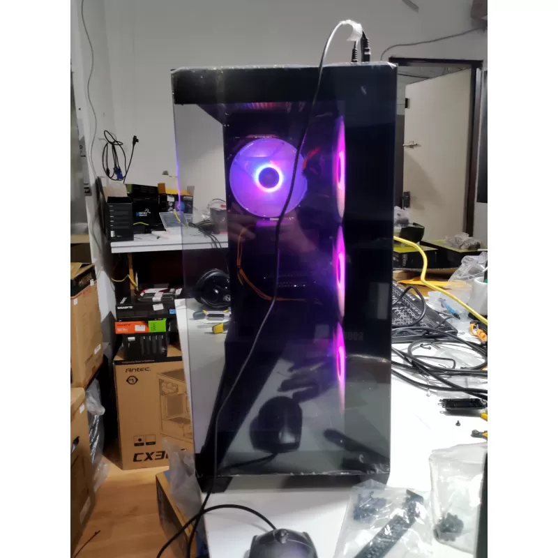 Игровой ПК Pro - Intel Core i5 12400F + RTX 5060 8GB VRAM + 32GB RAM - G-PRO-872