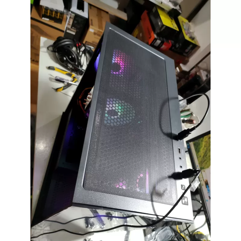 Игровой ПК Pro - Intel Core i5 12400F + RTX 5060 8GB VRAM + 32GB RAM - G-PRO-872