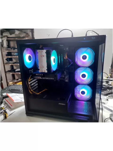 מחשב גיימינג מקצועי - Intel Core i5 12400F + RTX 5060 8GB VRAM + 32GB RAM - G-PRO-872