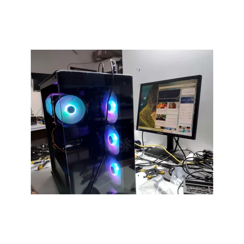 Игровой ПК Pro - Intel Core i5 12400F + RTX 5060 8GB VRAM + 32GB RAM - G-PRO-872