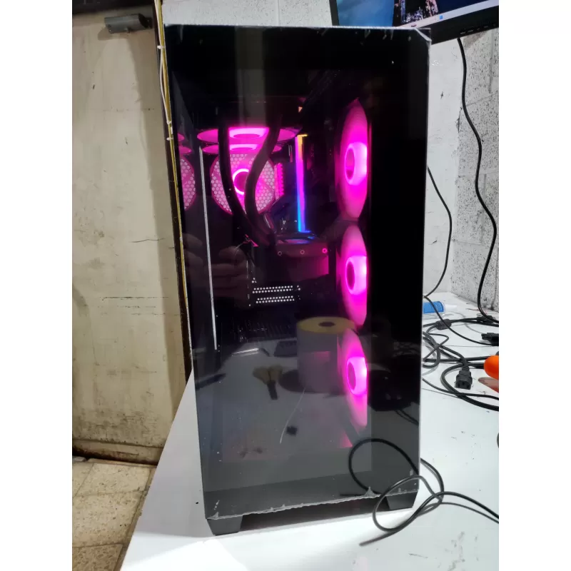 Игровой ПК Pro - AMD Ryzen 7 9700X + RTX 5070 12GB VRAM + 32GB RAM - G-PRO-873 Игровой ПК Pro - AMD Ryzen 7 9700X + RTX 5070 12GB VRAM + 32GB RAM - G-PRO-873