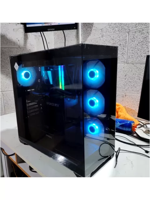 מחשב גיימינג מקצועי - AMD Ryzen 7 9700X + RTX 5070 12GB VRAM + 32GB RAM - G-PRO-873