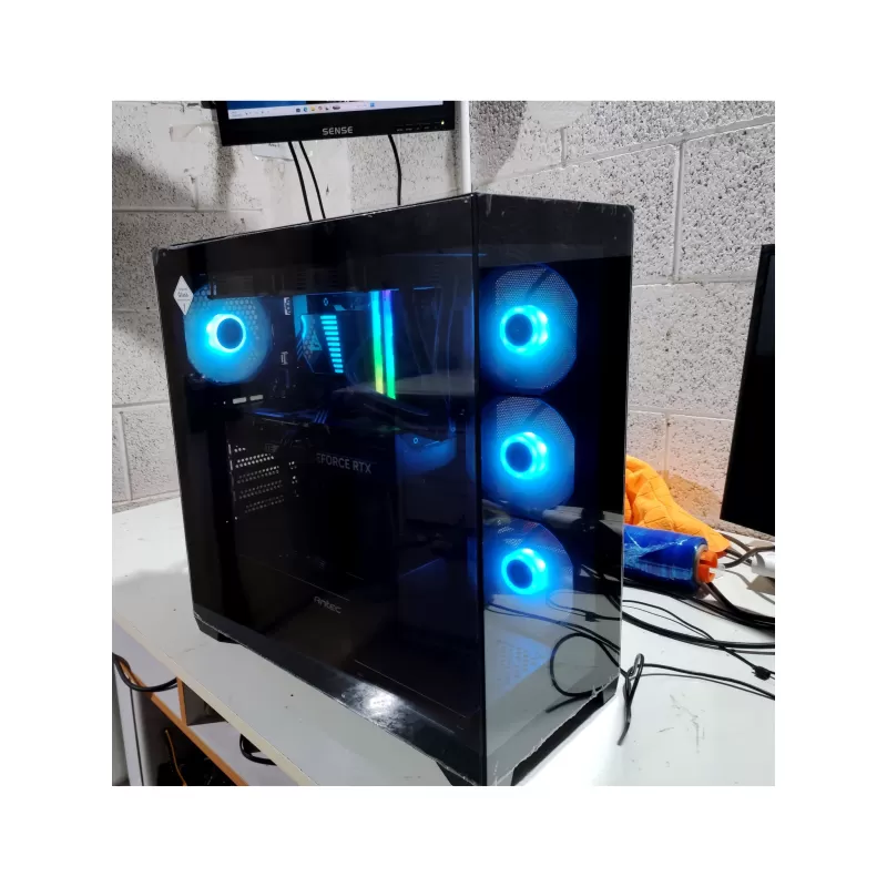 Игровой ПК Pro - AMD Ryzen 7 9700X + RTX 5070 12GB VRAM + 32GB RAM - G-PRO-873 Игровой ПК Pro - AMD Ryzen 7 9700X + RTX 5070 12GB VRAM + 32GB RAM - G-PRO-873