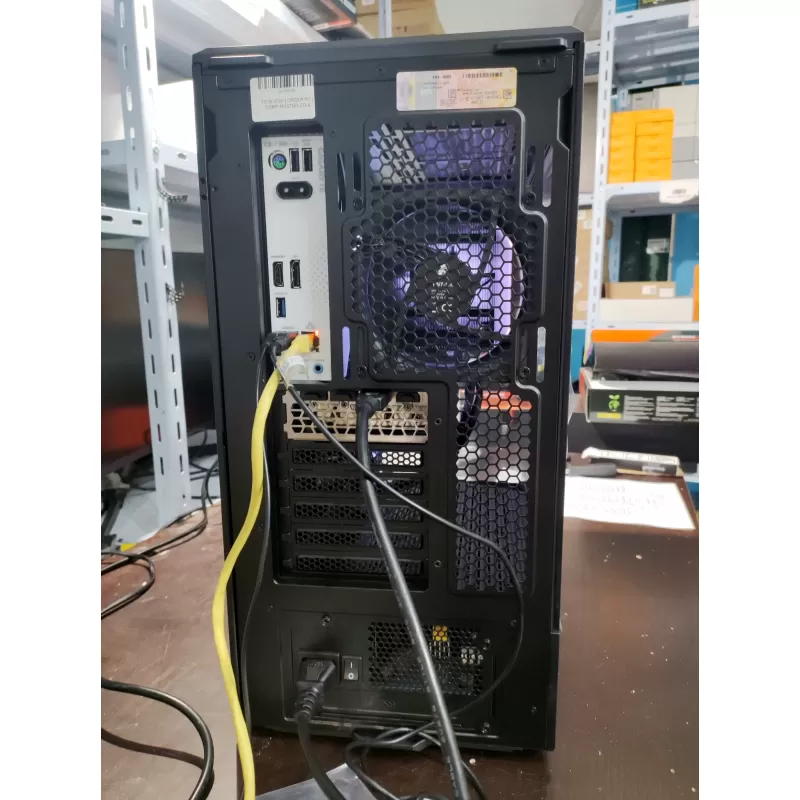 Pro Gaming PC - Intel Core i5 14400F + RX 7600 8GB VRAM + 16GB RAM - G-PRO-899