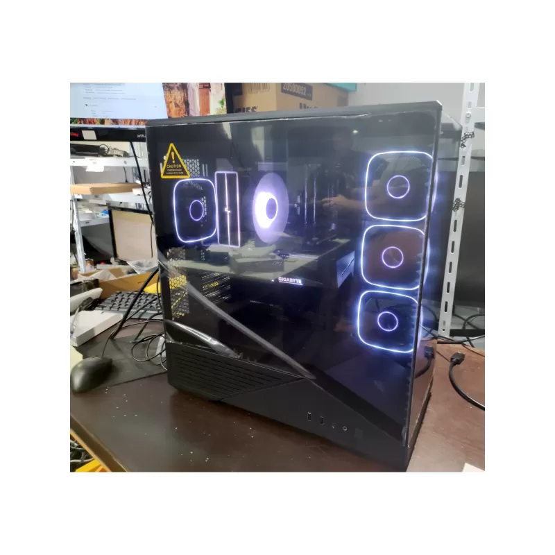 Pro Gaming PC - Intel Core i5 14400F + RX 7600 8GB VRAM + 16GB RAM - G-PRO-899