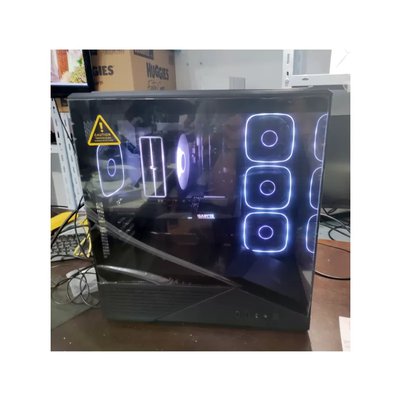 Pro Gaming PC - Intel Core i5 14400F + RX 7600 8GB VRAM + 16GB RAM - G-PRO-899