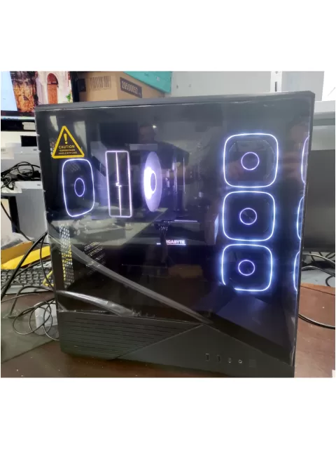 מחשב גיימינג מקצועי - Intel Core i5 14400F + RX 7600 8GB VRAM + 16GB RAM - G-PRO-899