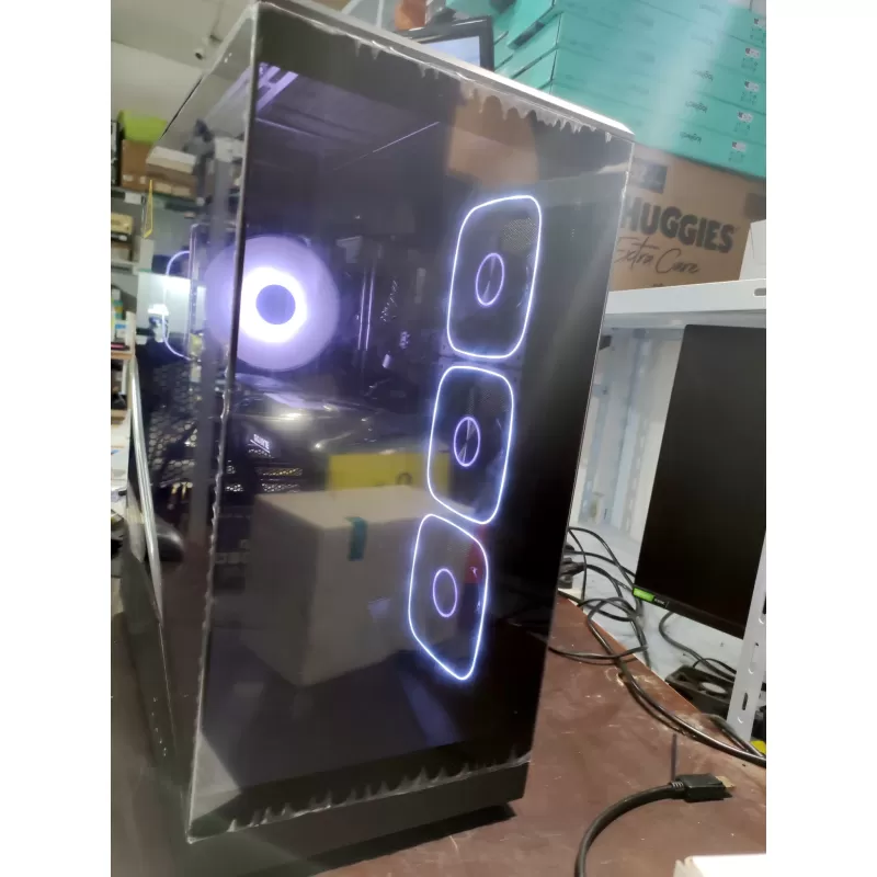 Pro Gaming PC - Intel Core i5 14400F + RX 7600 8GB VRAM + 16GB RAM - G-PRO-899