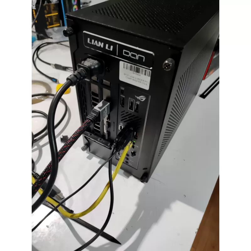 Игровой ПК Pro - AMD Ryzen 7 9800X3D + RTX 5070 Ti 16GB VRAM + 32GB RAM - G-PRO-904