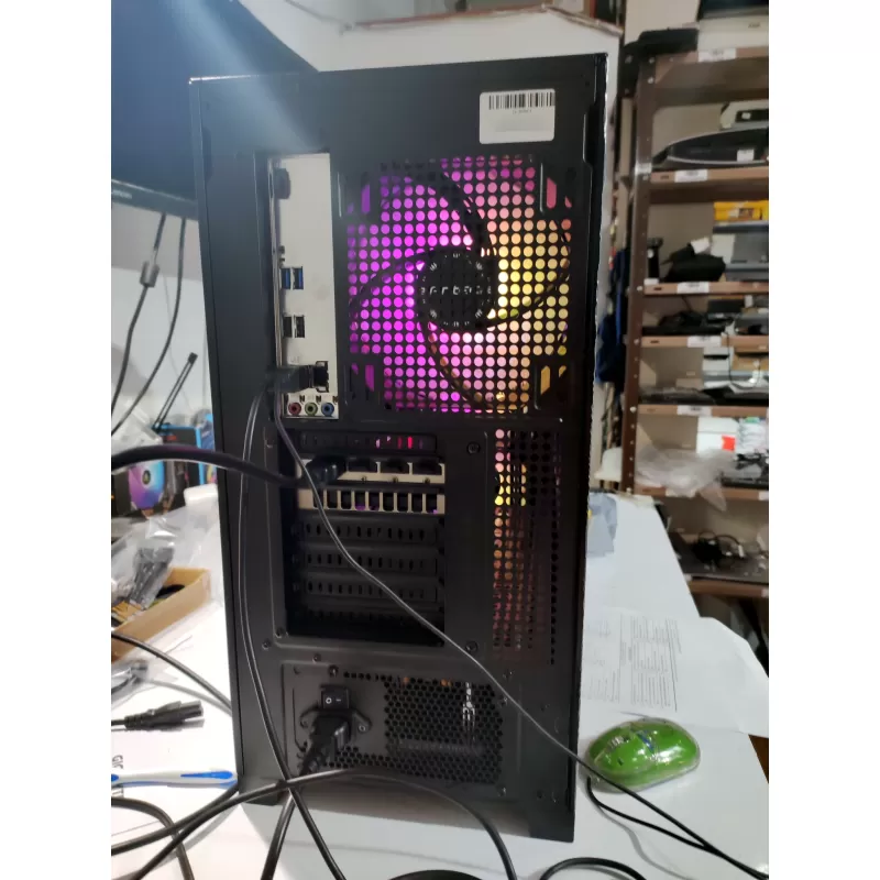 Игровой ПК Pro - AMD Ryzen 7 7700 + RTX 5060 8GB VRAM + 32GB RAM - G-PRO-940