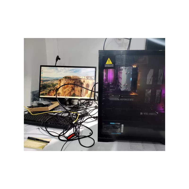 Игровой ПК Pro - AMD Ryzen 7 7700 + RTX 5060 8GB VRAM + 32GB RAM - G-PRO-940