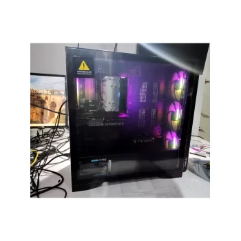 מחשב גיימינג מקצועי - AMD Ryzen 7 7700 + RTX 5060 8GB VRAM + 32GB RAM - G-PRO-940