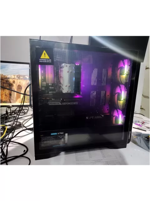 מחשב גיימינג מקצועי - AMD Ryzen 7 7700 + RTX 5060 8GB VRAM + 32GB RAM - G-PRO-940