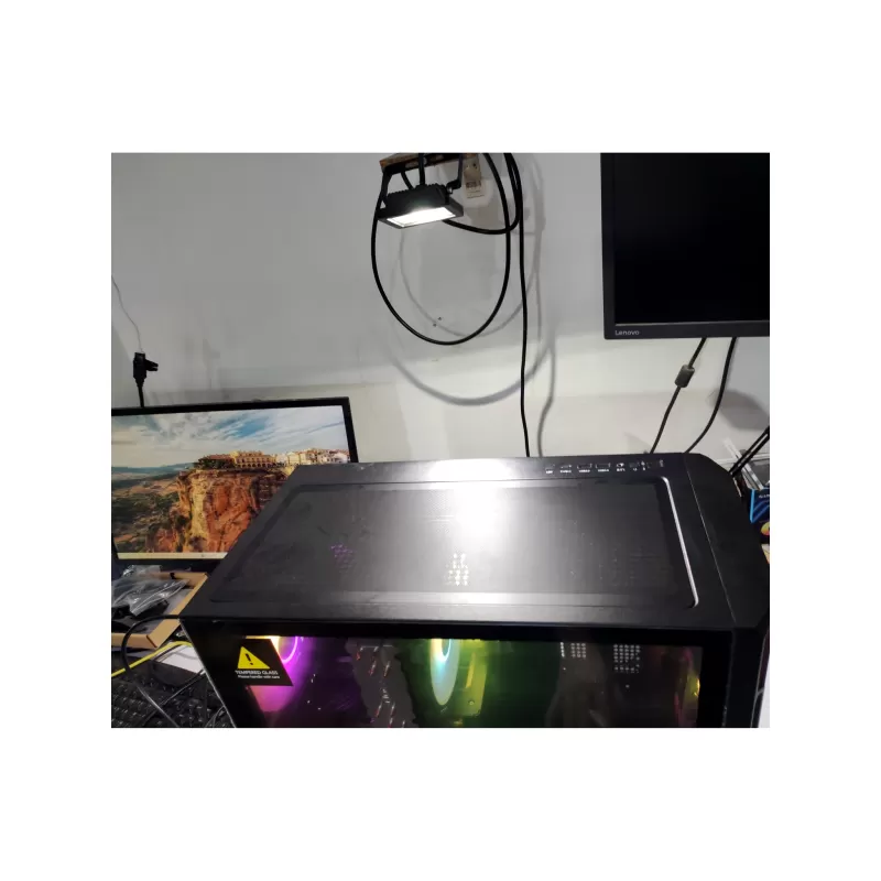 Игровой ПК Pro - AMD Ryzen 7 7700 + RTX 5060 8GB VRAM + 32GB RAM - G-PRO-940