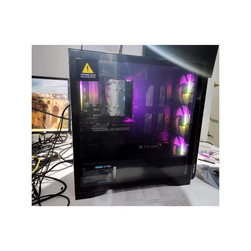 Игровой ПК Pro - AMD Ryzen 7 7700 + RTX 5060 8GB VRAM + 32GB RAM - G-PRO-940