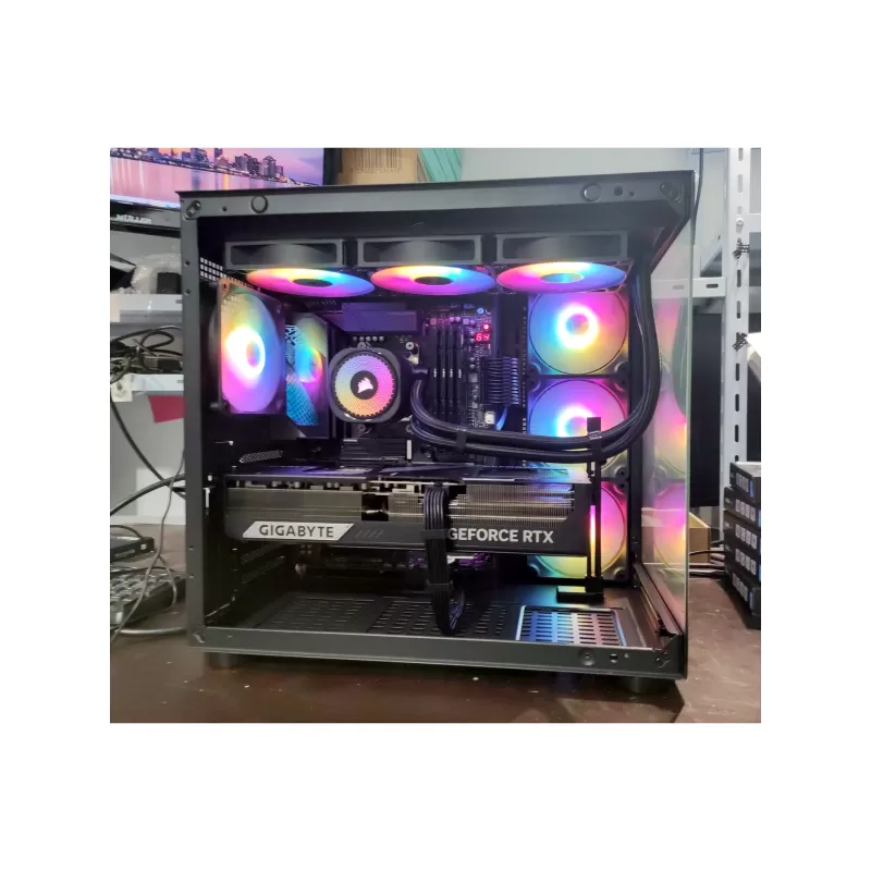 Pro Gaming PC - AMD Ryzen 9 9950X + RTX 5090 32GB VRAM + 128GB RAM - G-PRO-947