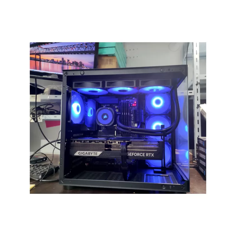 Pro Gaming PC - AMD Ryzen 9 9950X + RTX 5090 32GB VRAM + 128GB RAM - G-PRO-947