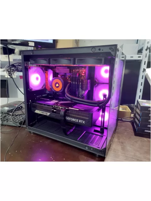 מחשב גיימינג מקצועי - AMD Ryzen 9 9950X + RTX 5090 32GB VRAM + 128GB RAM - G-PRO-947