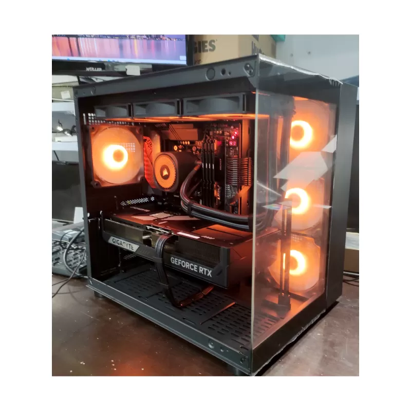 Pro Gaming PC - AMD Ryzen 9 9950X + RTX 5090 32GB VRAM + 128GB RAM - G-PRO-947