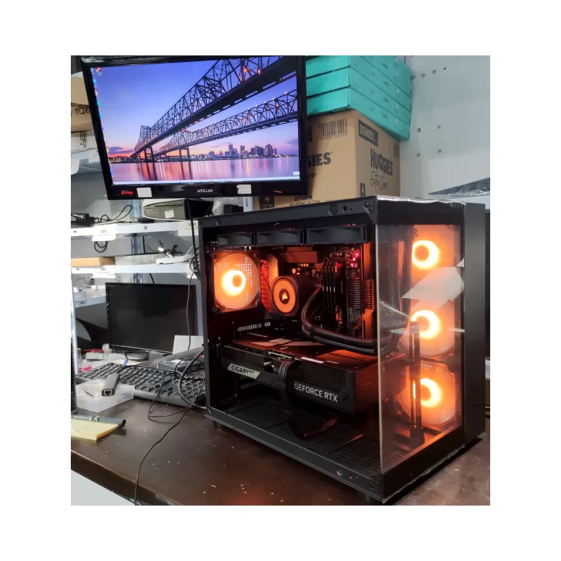 Pro Gaming PC - AMD Ryzen 9 9950X + RTX 5090 32GB VRAM + 128GB RAM - G-PRO-947