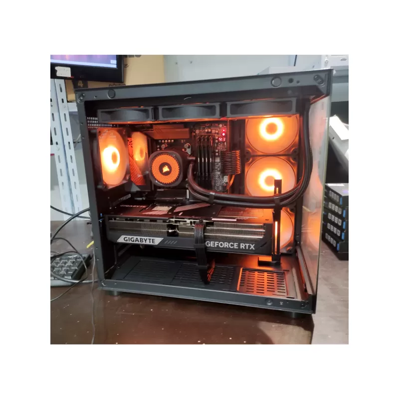 Pro Gaming PC - AMD Ryzen 9 9950X + RTX 5090 32GB VRAM + 128GB RAM - G-PRO-947