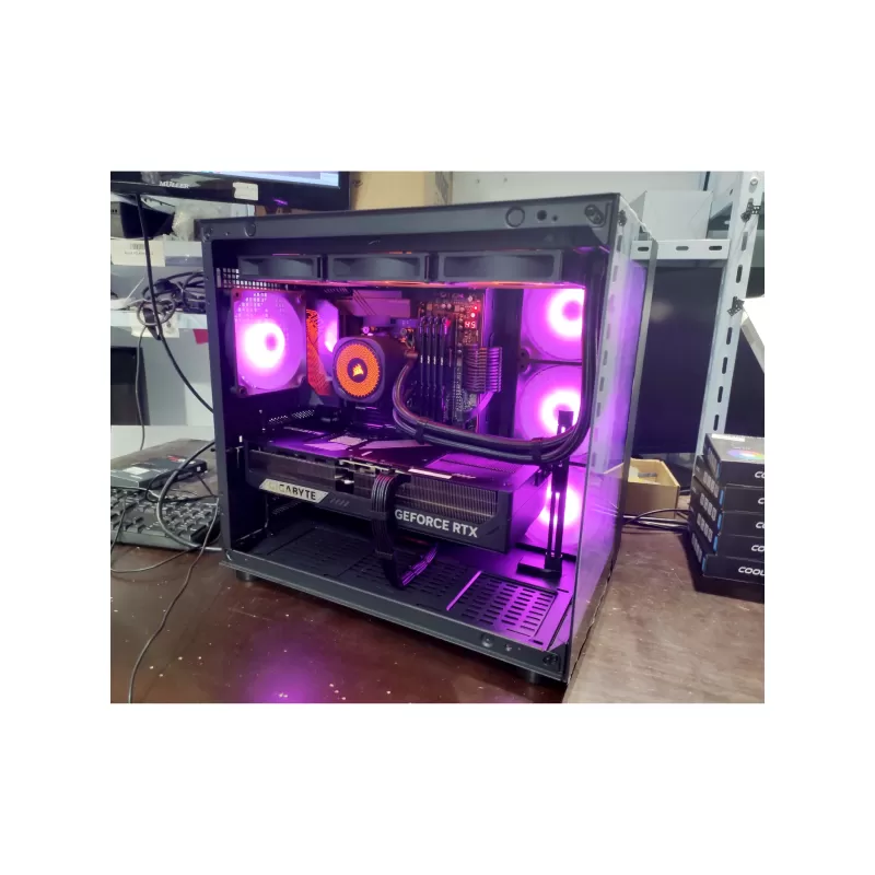 Pro Gaming PC - AMD Ryzen 9 9950X + RTX 5090 32GB VRAM + 128GB RAM - G-PRO-947