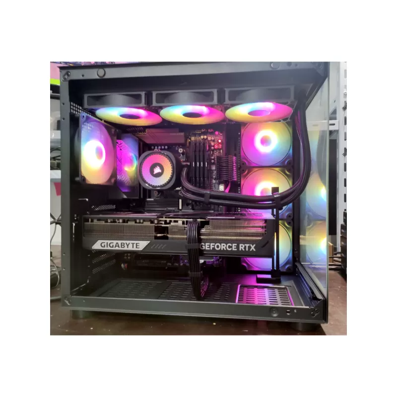 Pro Gaming PC - AMD Ryzen 9 9950X + RTX 5090 32GB VRAM + 128GB RAM - G-PRO-947