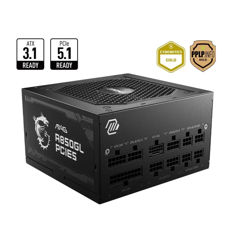 מחשב גיימינג מקצועי - AMD Ryzen 5 7600X + RTX 5070 12GB VRAM + 32GB RAM - G-PRO-543