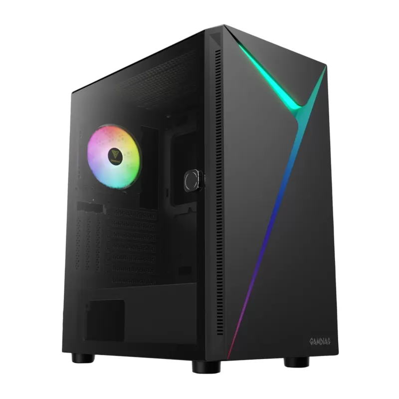 מחשב ביתי מתקדם - Intel Core i5 12400 + RTX A2000 6GB VRAM + 16GB RAM - H-PRO-52