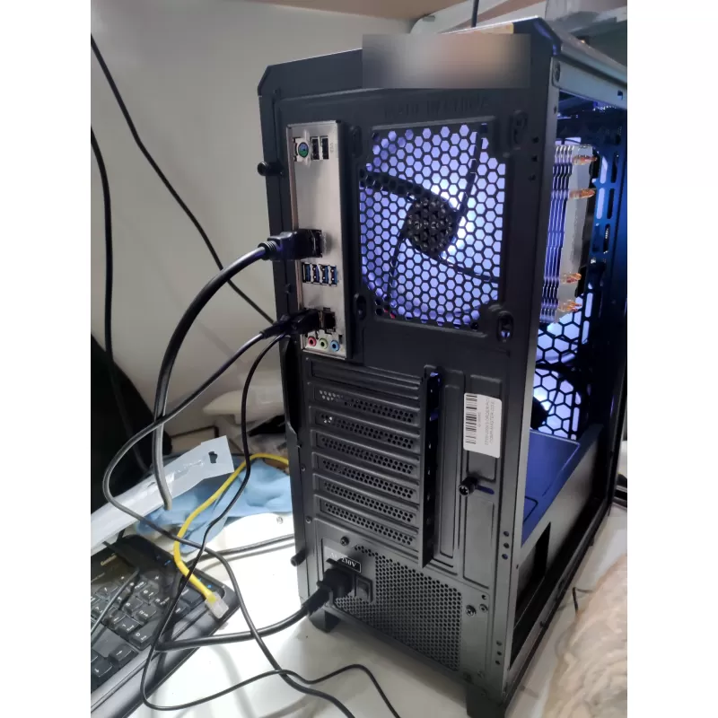 מחשב ביתי - AMD Ryzen 5 5600GT + 16GB RAM - H-LITE-101 מחשב ביתי - AMD Ryzen 5 5600GT + 16GB RAM - H-LITE-101