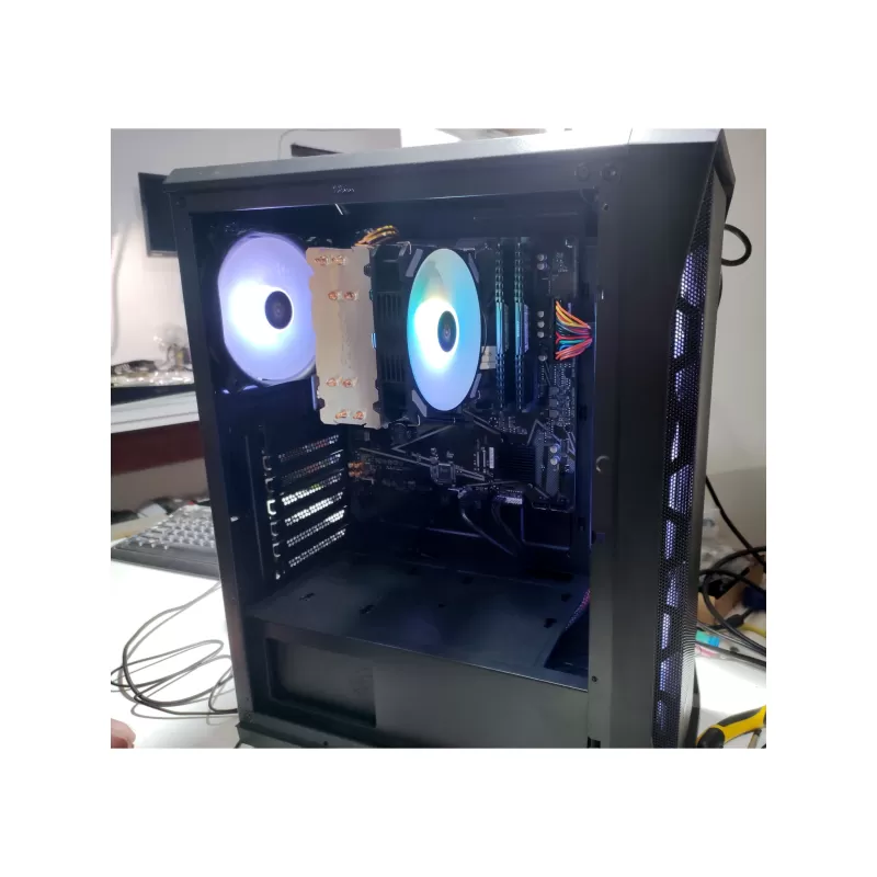 מחשב ביתי - AMD Ryzen 5 5600GT + 16GB RAM - H-LITE-101 מחשב ביתי - AMD Ryzen 5 5600GT + 16GB RAM - H-LITE-101