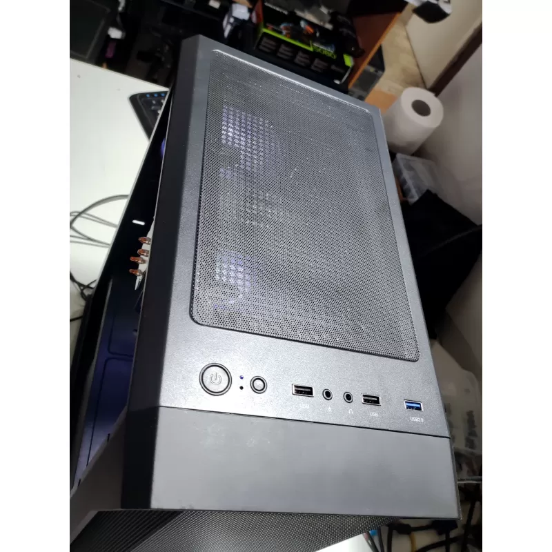 מחשב ביתי - AMD Ryzen 5 5600GT + 16GB RAM - H-LITE-101 מחשב ביתי - AMD Ryzen 5 5600GT + 16GB RAM - H-LITE-101