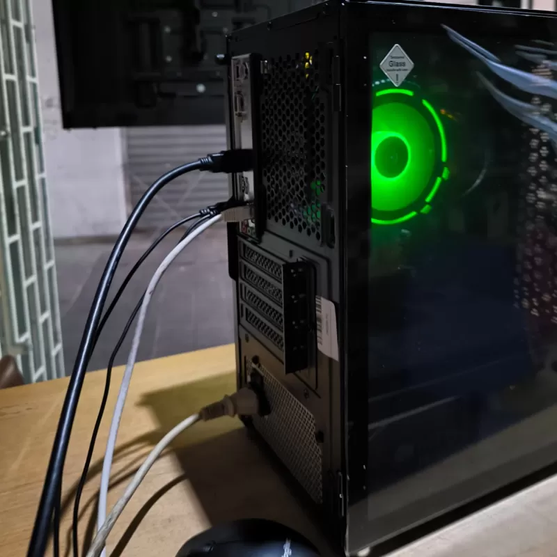 Advanced Home PC - Intel Core i3 12100 + 32GB RAM - H-PRO-34 Advanced Home PC - Intel Core i3 12100 + 32GB RAM - H-PRO-34